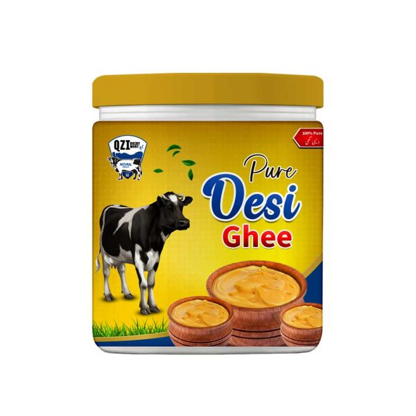 Pure Desi Ghee: Taste the Tradition!
