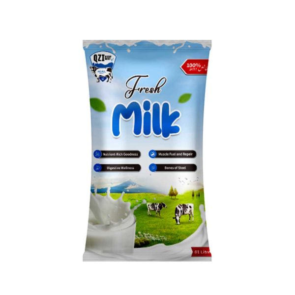 Nourish Your Body with Fresh Milk!